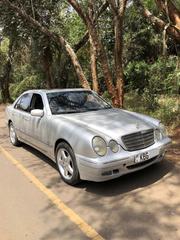 Mercedes-Benz E240 2001 Silver for sale