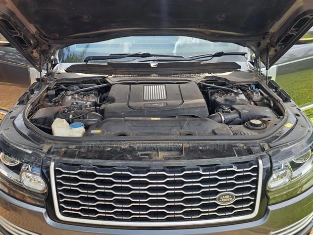 Land Rover Range Rover Vogue 2016 Gray
