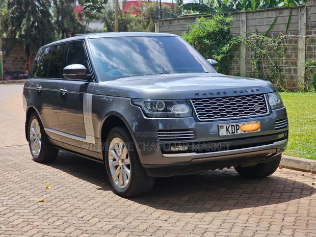 Land Rover Range Rover Vogue 2016 Gray