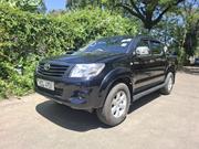 Toyota Hilux 2010 Matt Black for sale