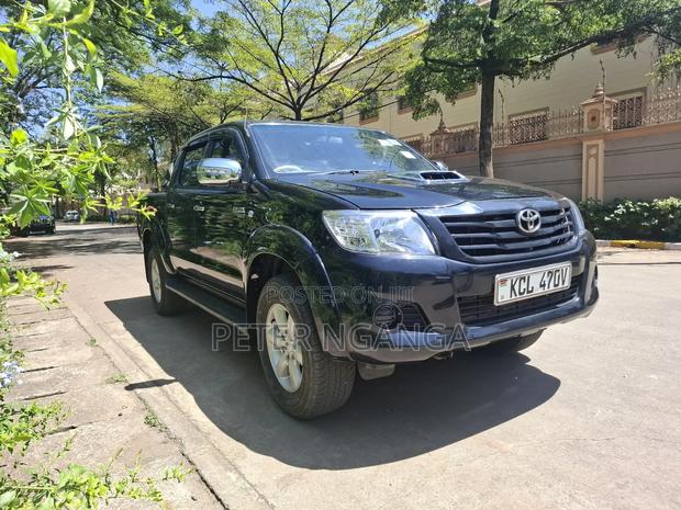 Toyota Hilux 2010 Matt Black