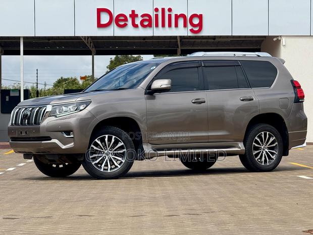 Toyota Land Cruiser Prado 2.8 2018