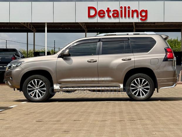 Toyota Land Cruiser Prado 2.8 2018