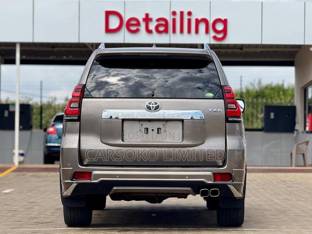 Toyota Land Cruiser Prado 2.8 2018