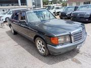 Mercedes-Benz SL-Class 1989 Black for sale