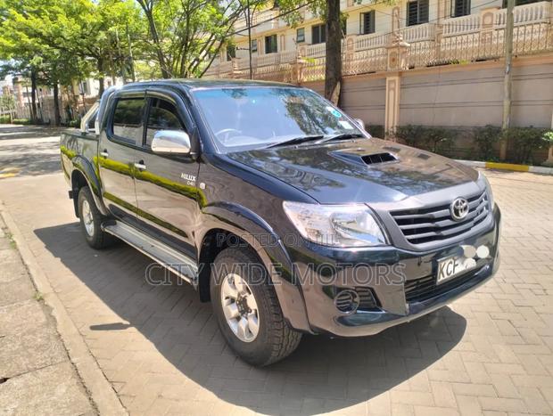 Toyota Hilux 3.0 D-4D Double Cab 2008 Black
