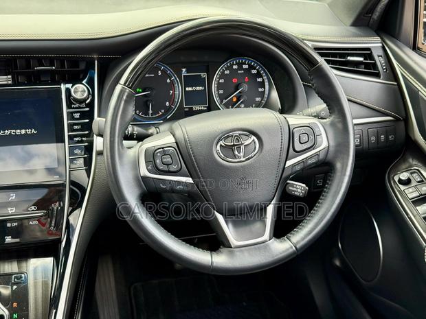 Toyota Harrier 2.0 2018 Black