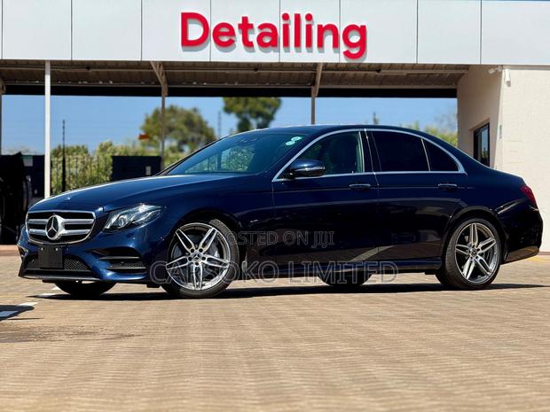 Mercedes-Benz E200 2018
