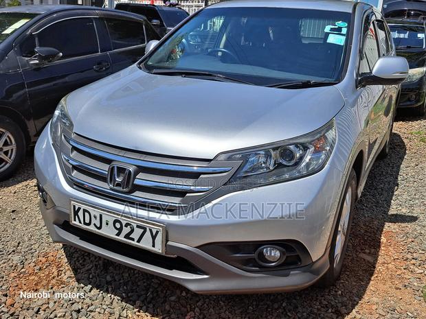 Honda CR-V 2015 Silver