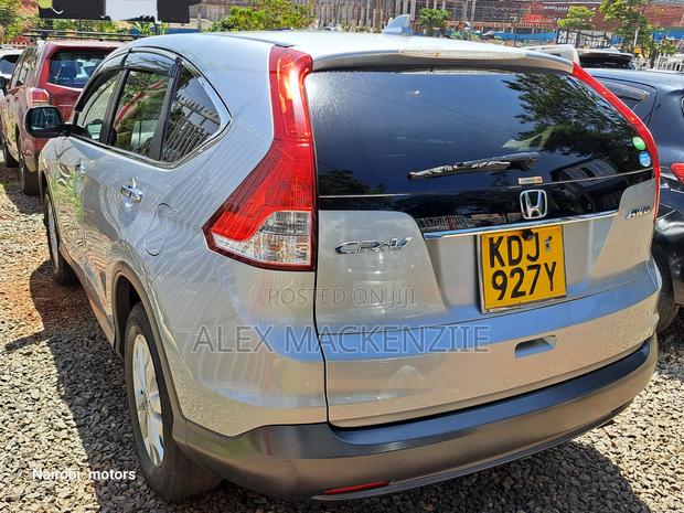 Honda CR-V 2015 Silver