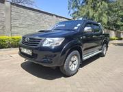 Toyota Hilux 2009 Black for sale