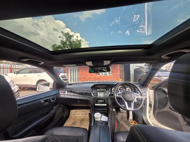 Mercedes-Benz E250 2015 White