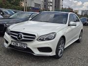 Mercedes-Benz E250 2015 White for sale