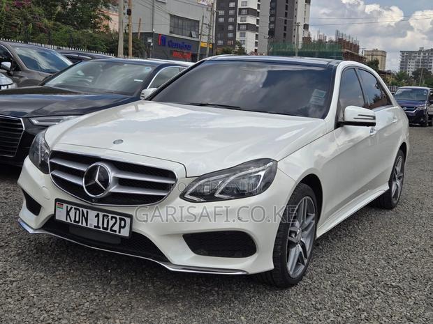 Mercedes-Benz E250 2015 White