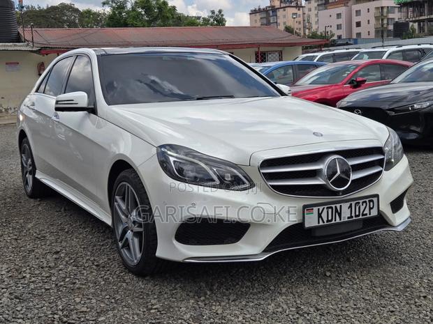 Mercedes-Benz E250 2015 White