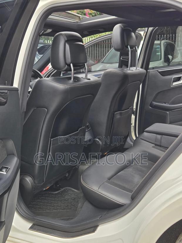 Mercedes-Benz E250 2015 White