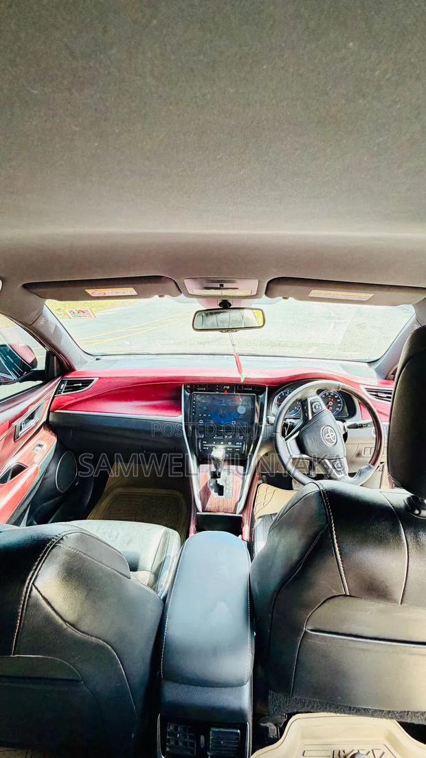 Toyota Harrier 2.0 2014 Purple