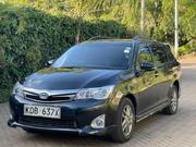 Toyota Corolla Fielder 1.5 Hybrid FWD 2014 Black for sale