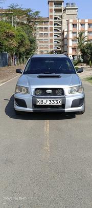 Subaru Forester 2005 Silver for sale