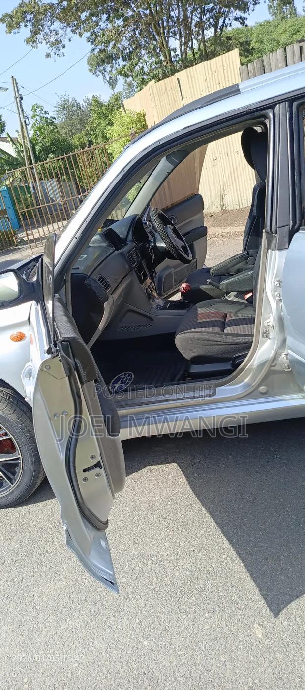 Subaru Forester 2005 Silver