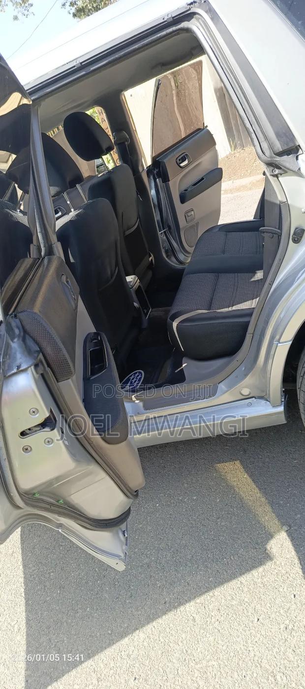 Subaru Forester 2005 Silver