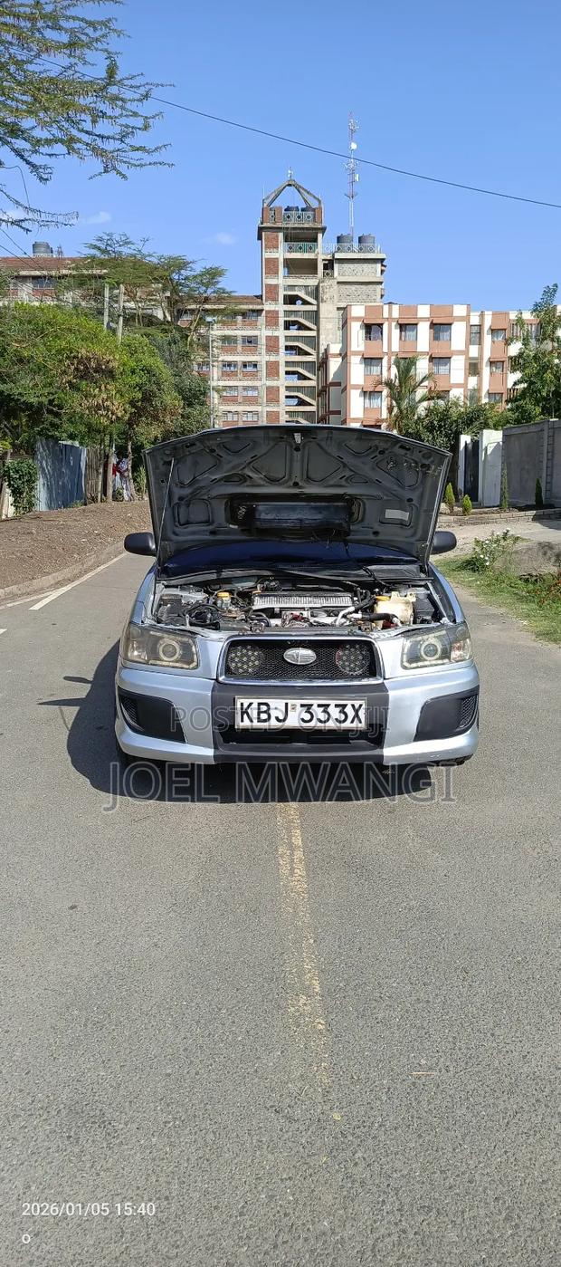 Subaru Forester 2005 Silver