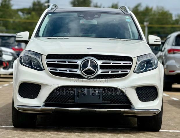 Mercedes-Benz GLS-Class 2018 White