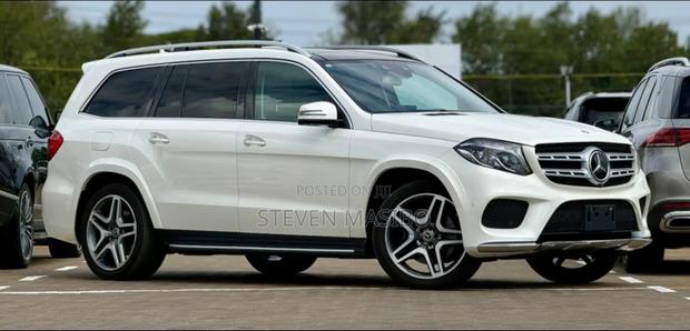 Mercedes-Benz GLS-Class 2018 White
