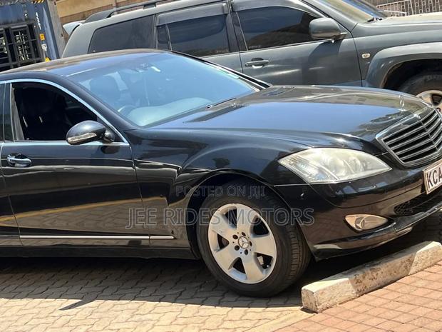 Mercedes-Benz S-Class S 500 (W221) 2009 Black