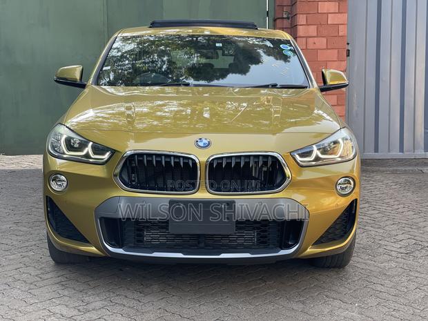 BMW X2 2018 Gold