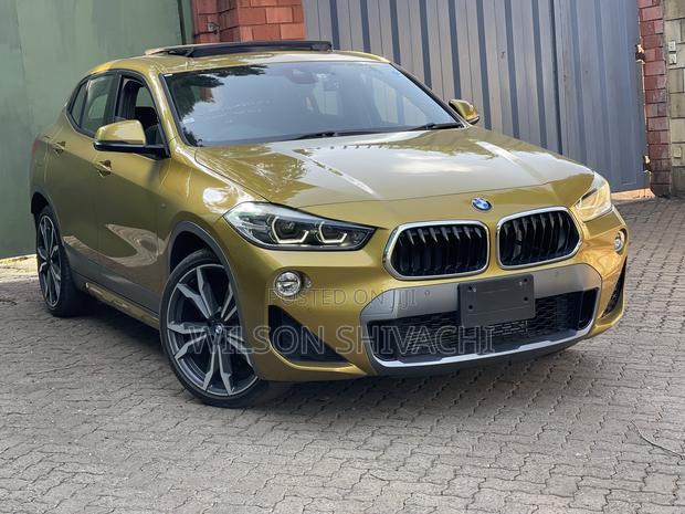 BMW X2 2018 Gold