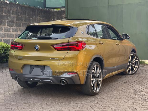 BMW X2 2018 Gold