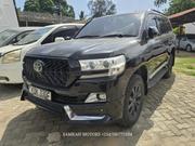 Toyota Land Cruiser 2016 Black for sale