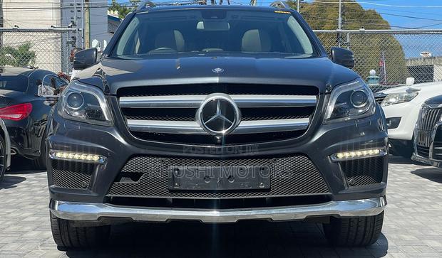 Mercedes-Benz GL-Class 2014 Gray