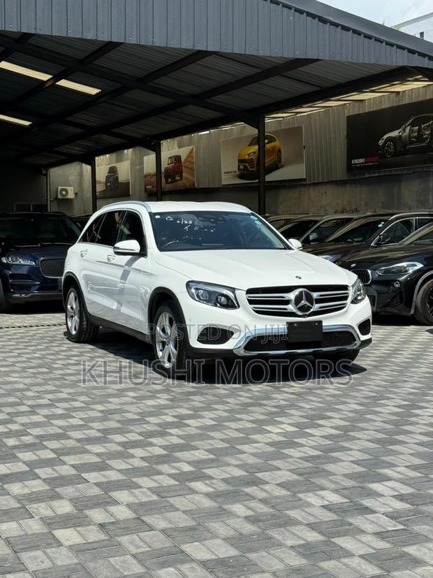 Mercedes-Benz GLC-Class 2018 White
