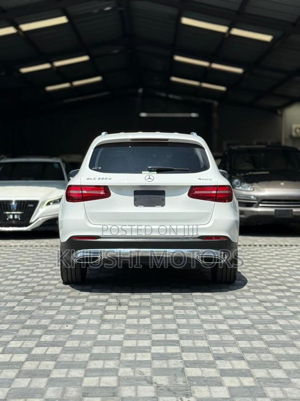 Mercedes-Benz GLC-Class 2018 White