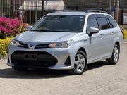 Toyota Corolla Fielder 2018 Silver for sale