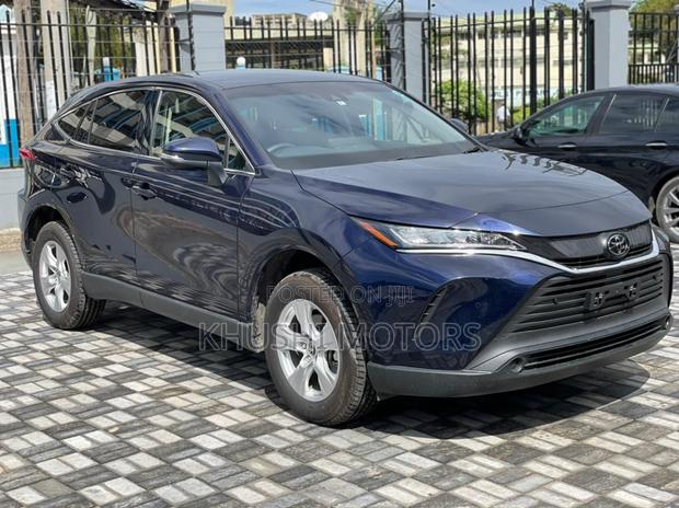 Toyota Harrier 2020 Blue