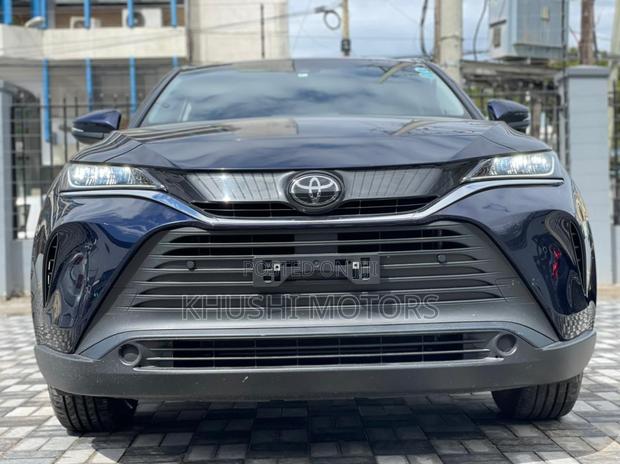 Toyota Harrier 2020 Blue