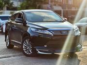 Toyota Harrier 2018 Black for sale