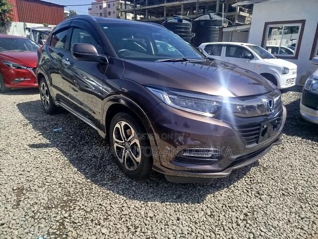 Honda Vezel 2019 Purple