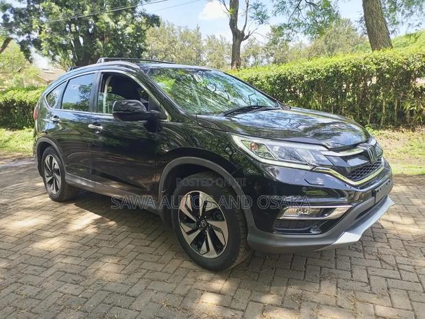 Honda CR-V 2017 Matt Black