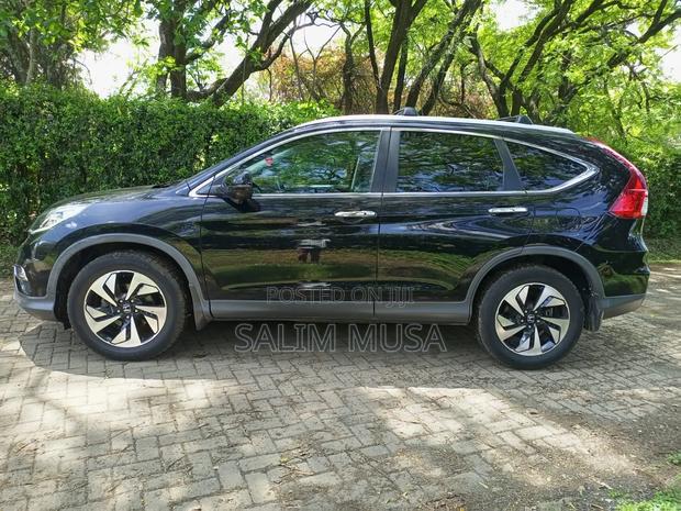 Honda CR-V 2017 Matt Black