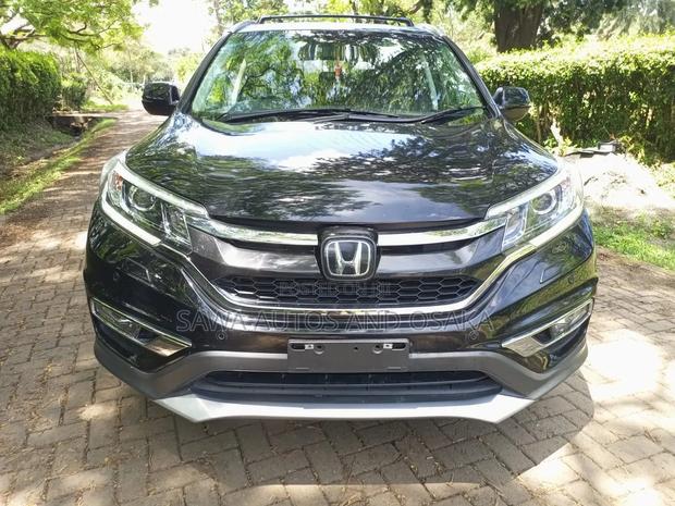 Honda CR-V 2017 Matt Black