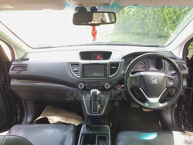 Honda CR-V 2017 Matt Black