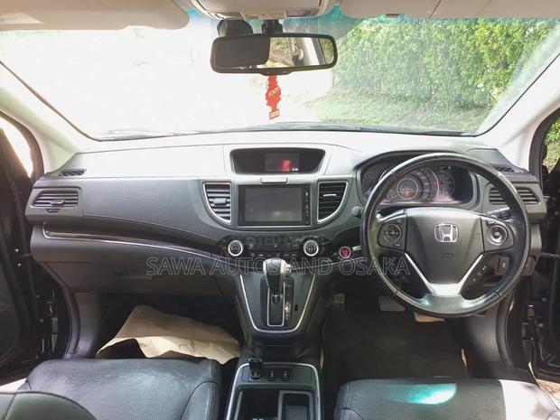 Honda CR-V 2017 Matt Black
