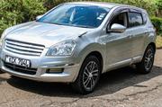Nissan Dualis 2009 Silver for sale