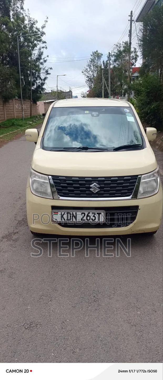 Suzuki Wagon R 2016 Beige