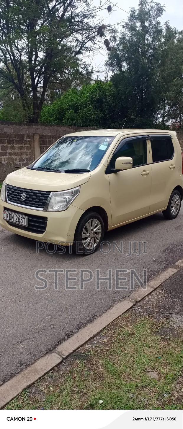 Suzuki Wagon R 2016 Beige