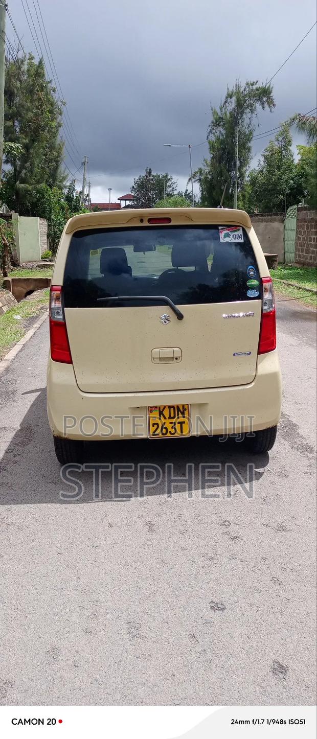 Suzuki Wagon R 2016 Beige